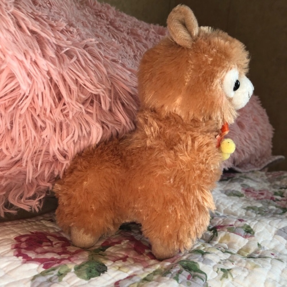 Alpaca Plush Only